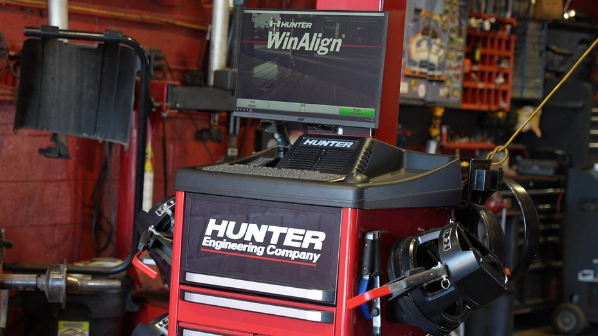 Wheel Alignment Service