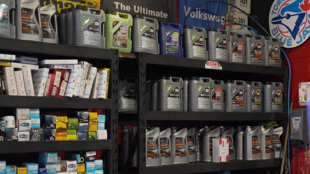 Oil Change Service