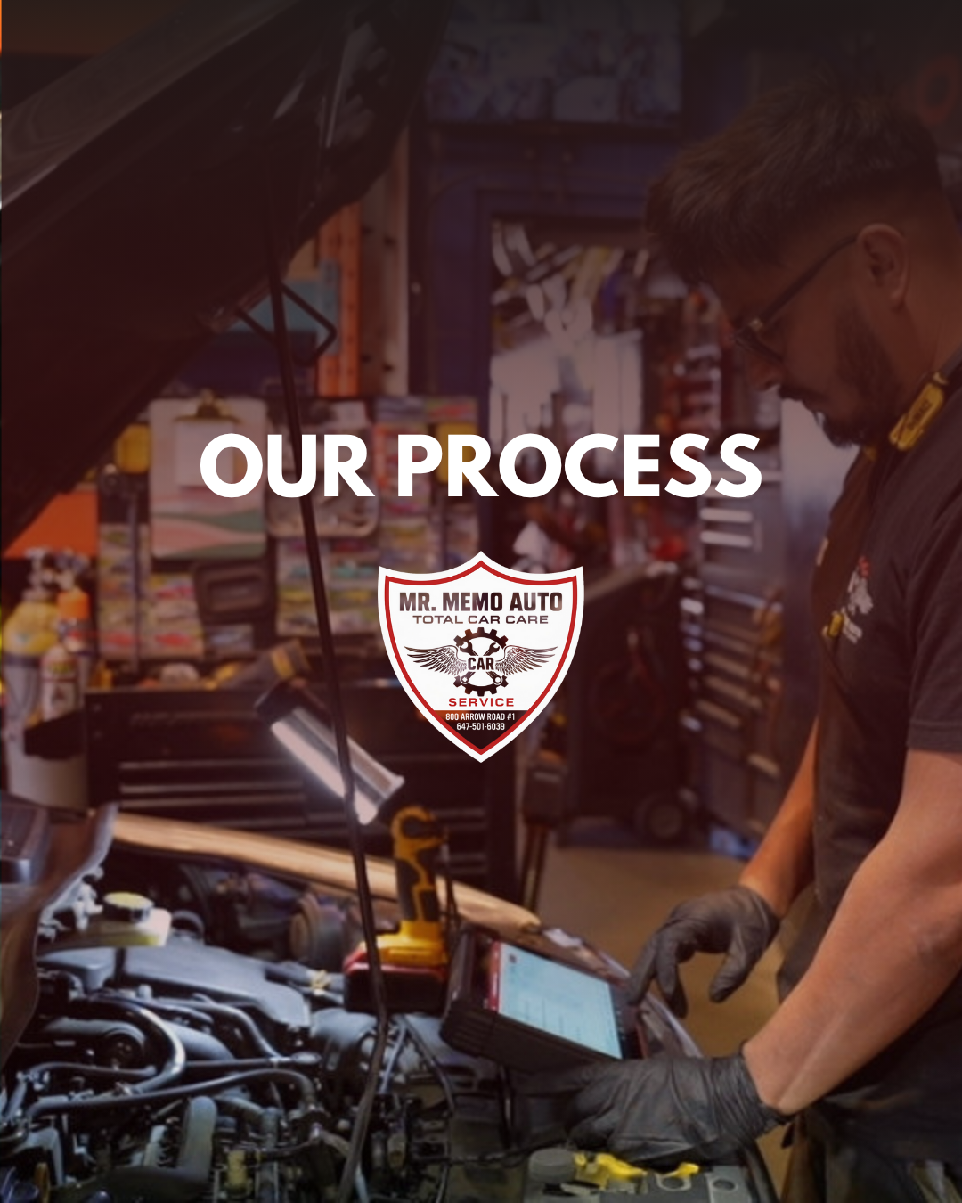 Our Service Maintenance Process