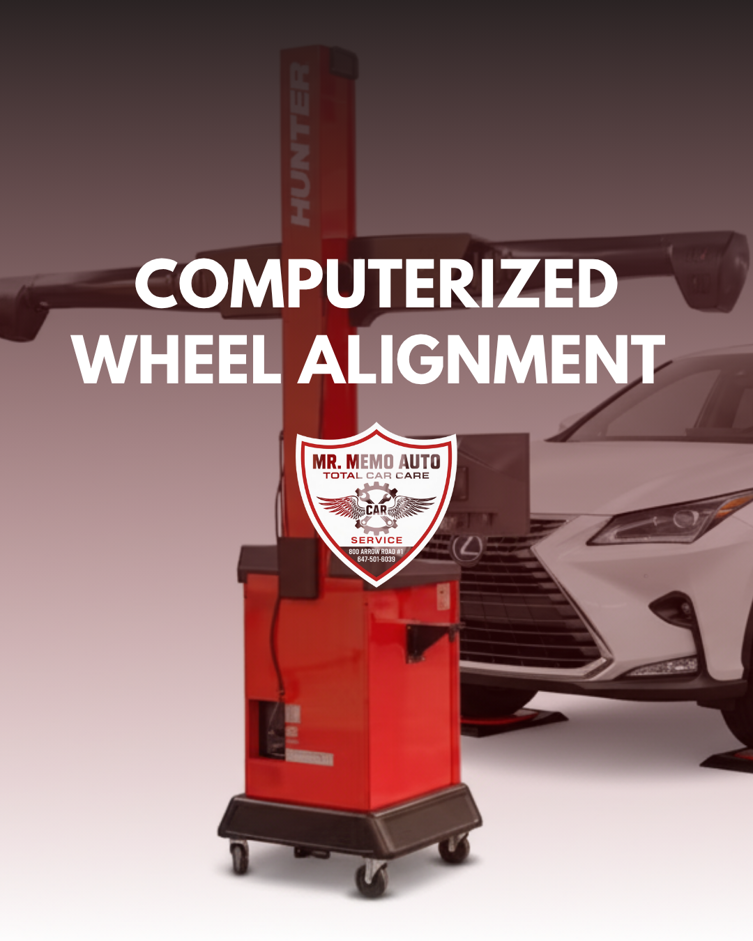 Our wheel alignment process
