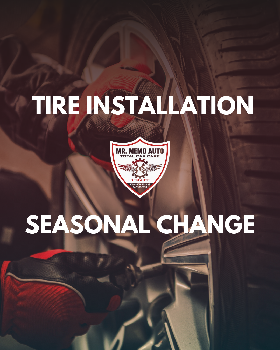 Expert Tire Change Service