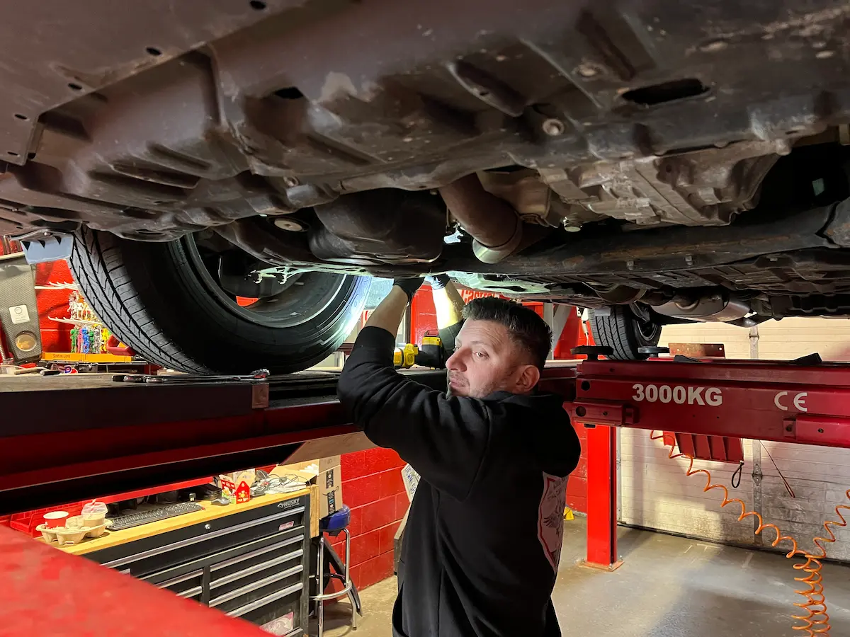Symptoms indicating misalignment