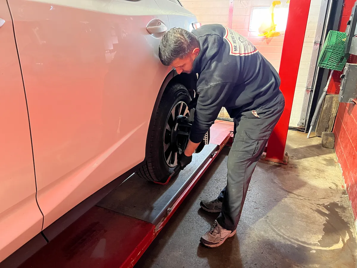 Wheel Alignment Service